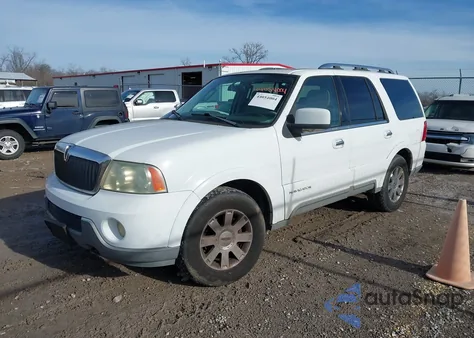 2004 Lincoln Navigator z USA, uszkodzony, nr VIN 5LMFU28R84LJ40131